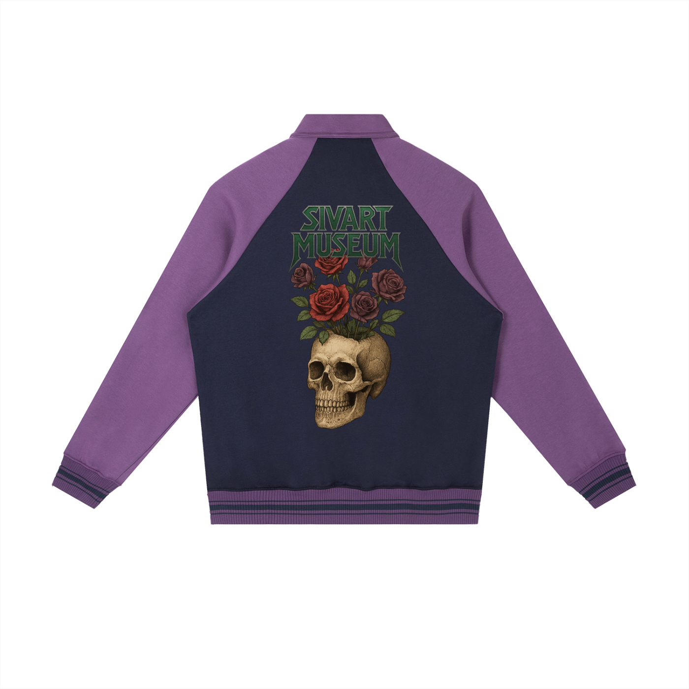 Sivart Museum Baseball Jacket