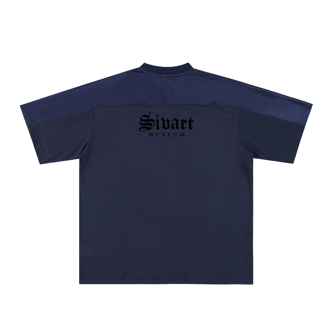 Sivart Museum Oversized Mesh V-Neck Soccer Jersey
