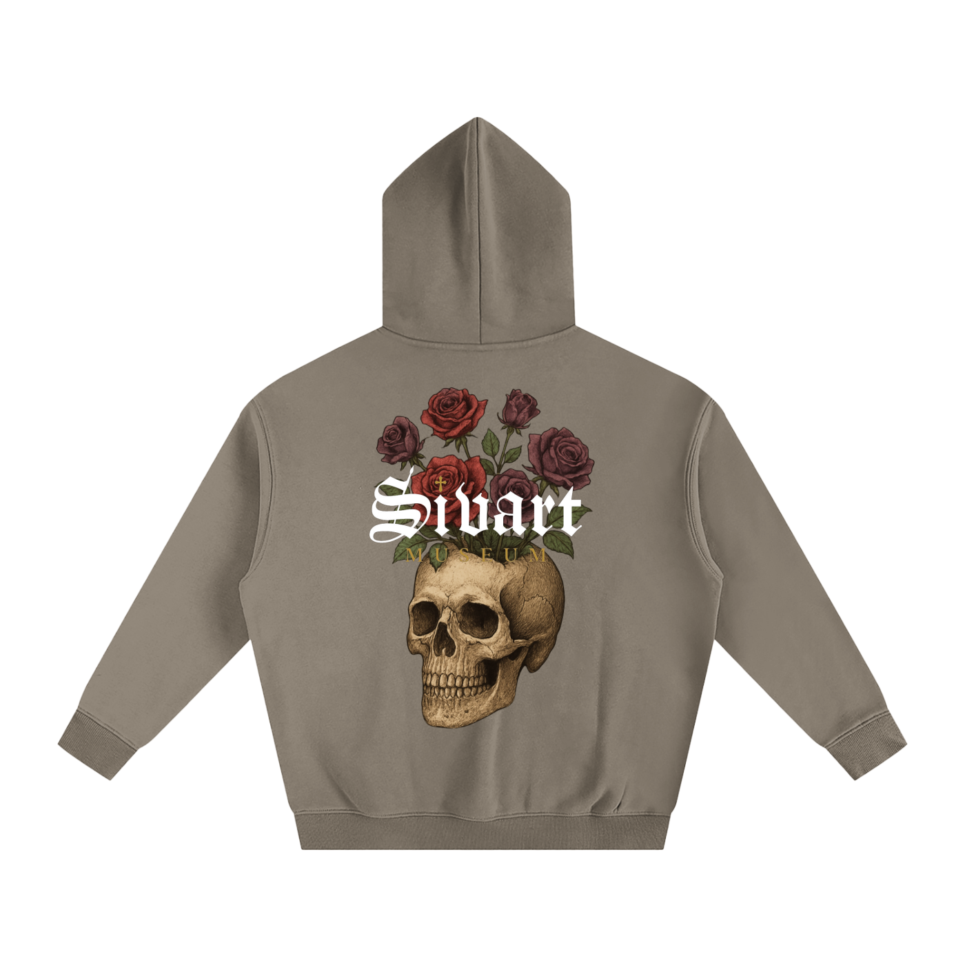 Sivart Museum Oversize Fleeced Hoodie