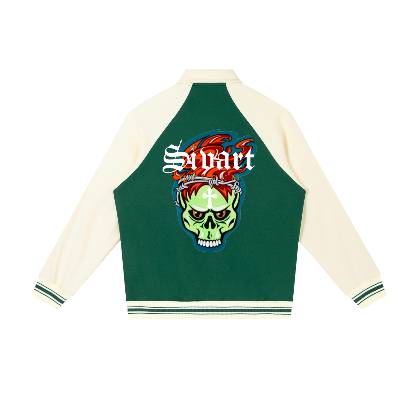 Sivart Museum Baseball Jacket