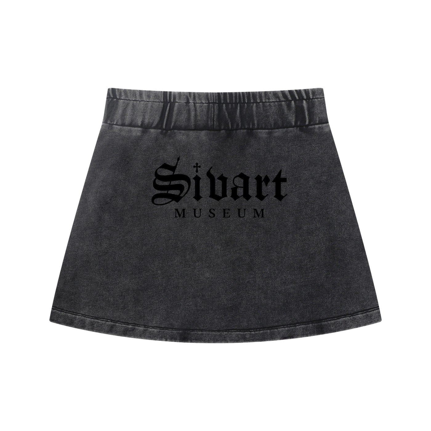 Women's Mineral Wash Mini Skirt
