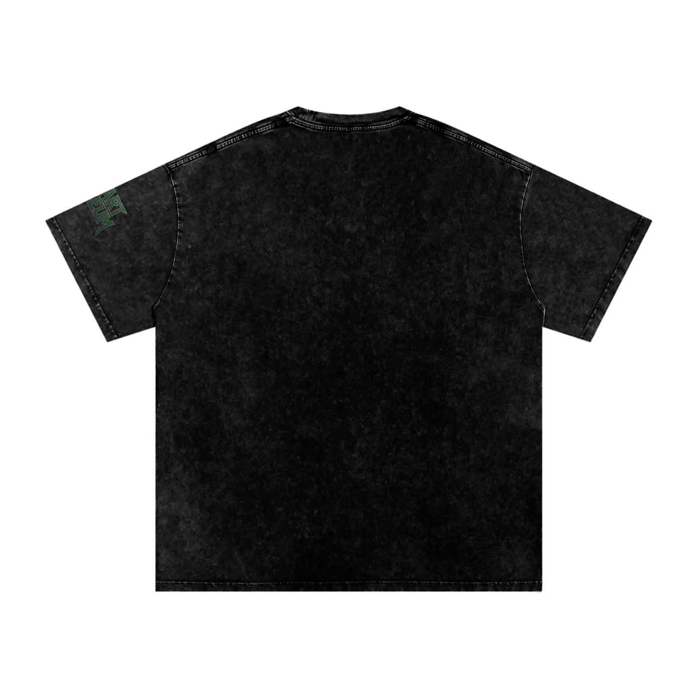 Sivart Museum Snow Washed Oversized Cotton T-Shirt