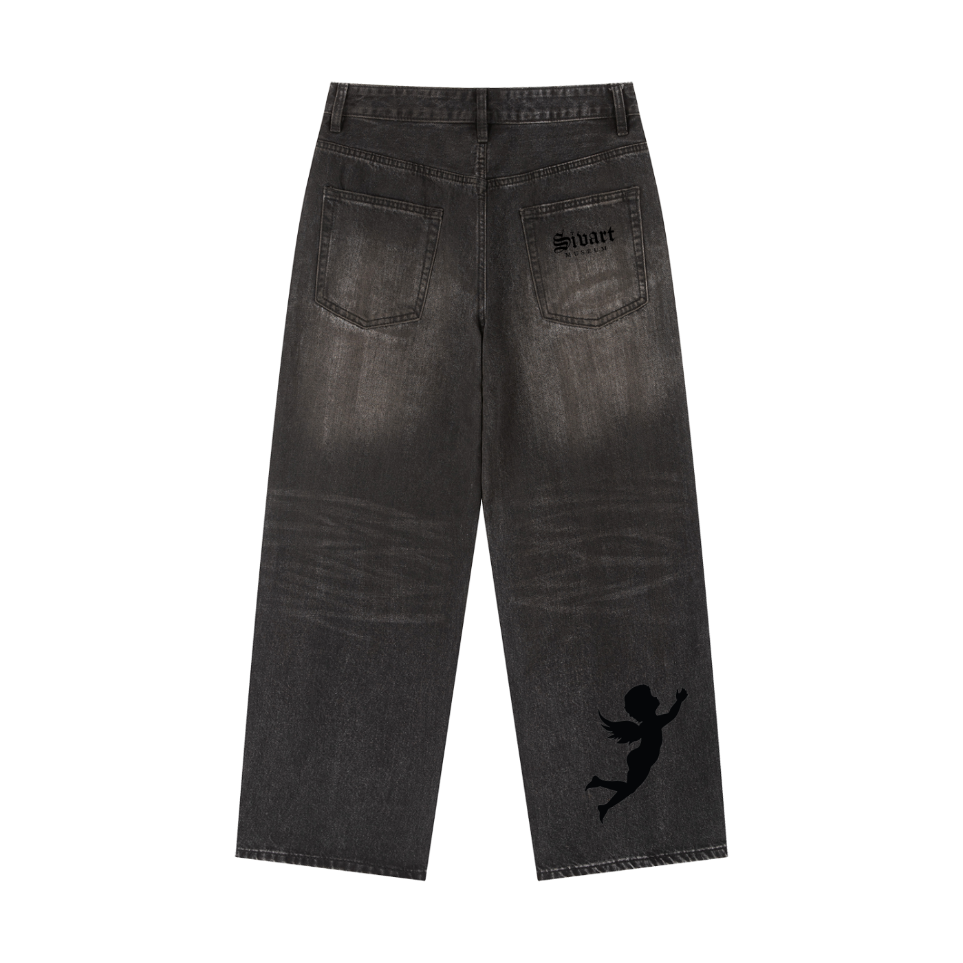 Sivart Museum Vintage Wash Heavyweight Denim Jeans