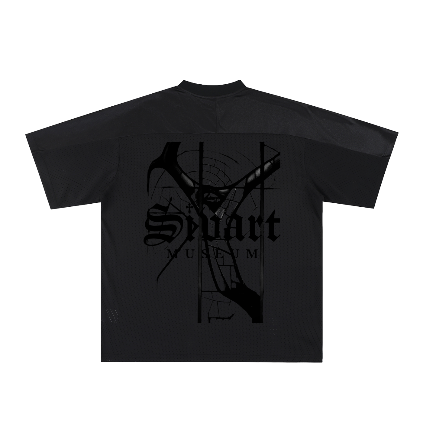 Sivart Museum Oversized Mesh V-Neck Soccer Jersey