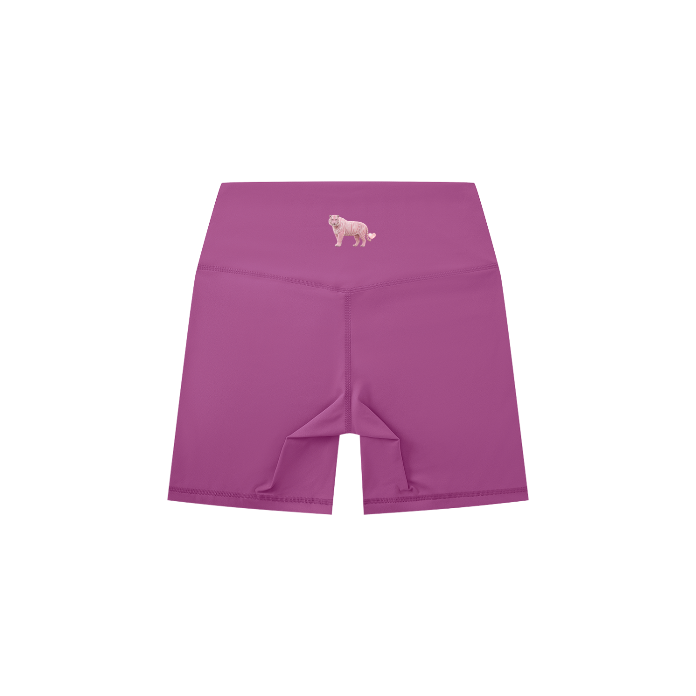Sivart Museum Women's High-Waisted Biker Shorts