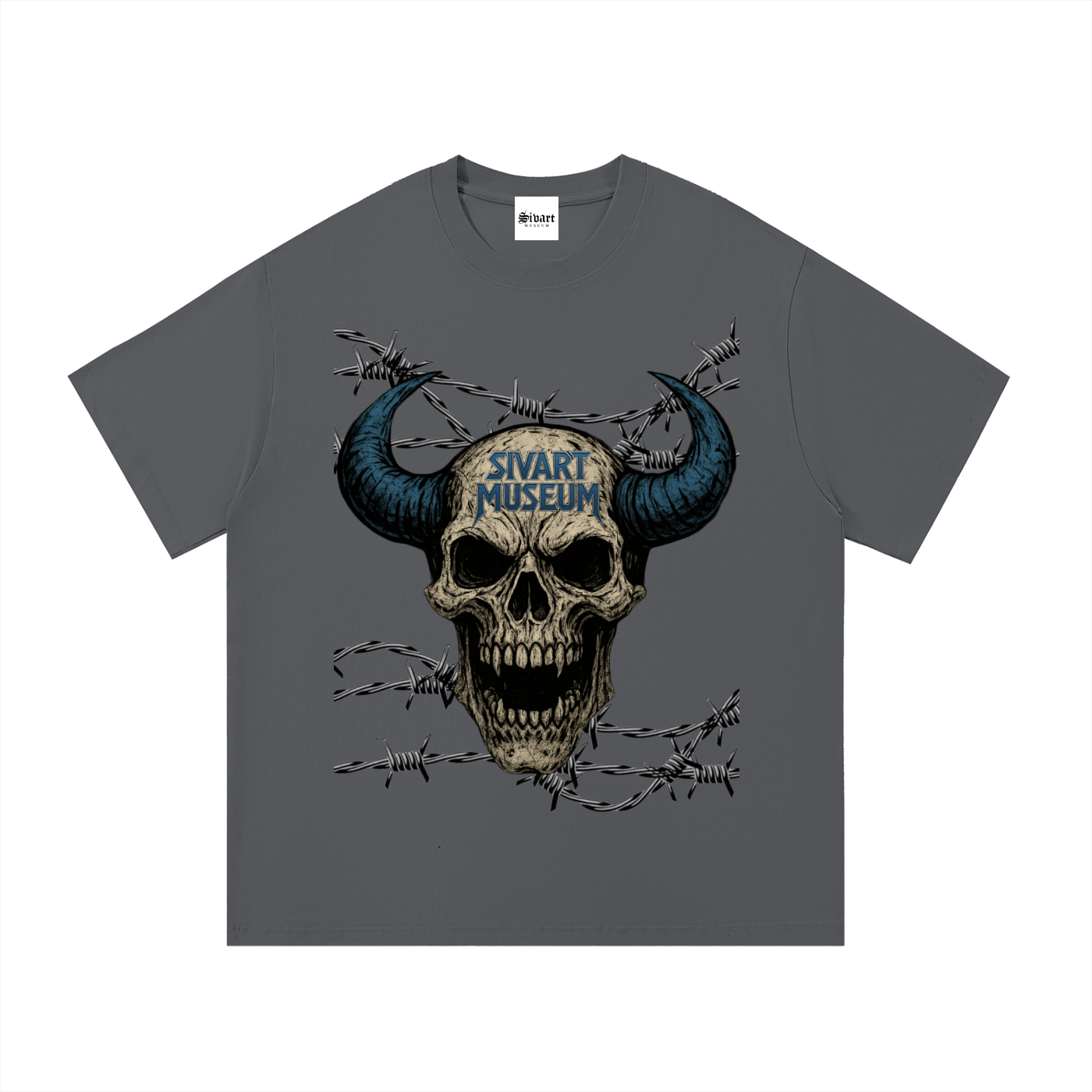 Sivart Museum Cotton T-Shirt
