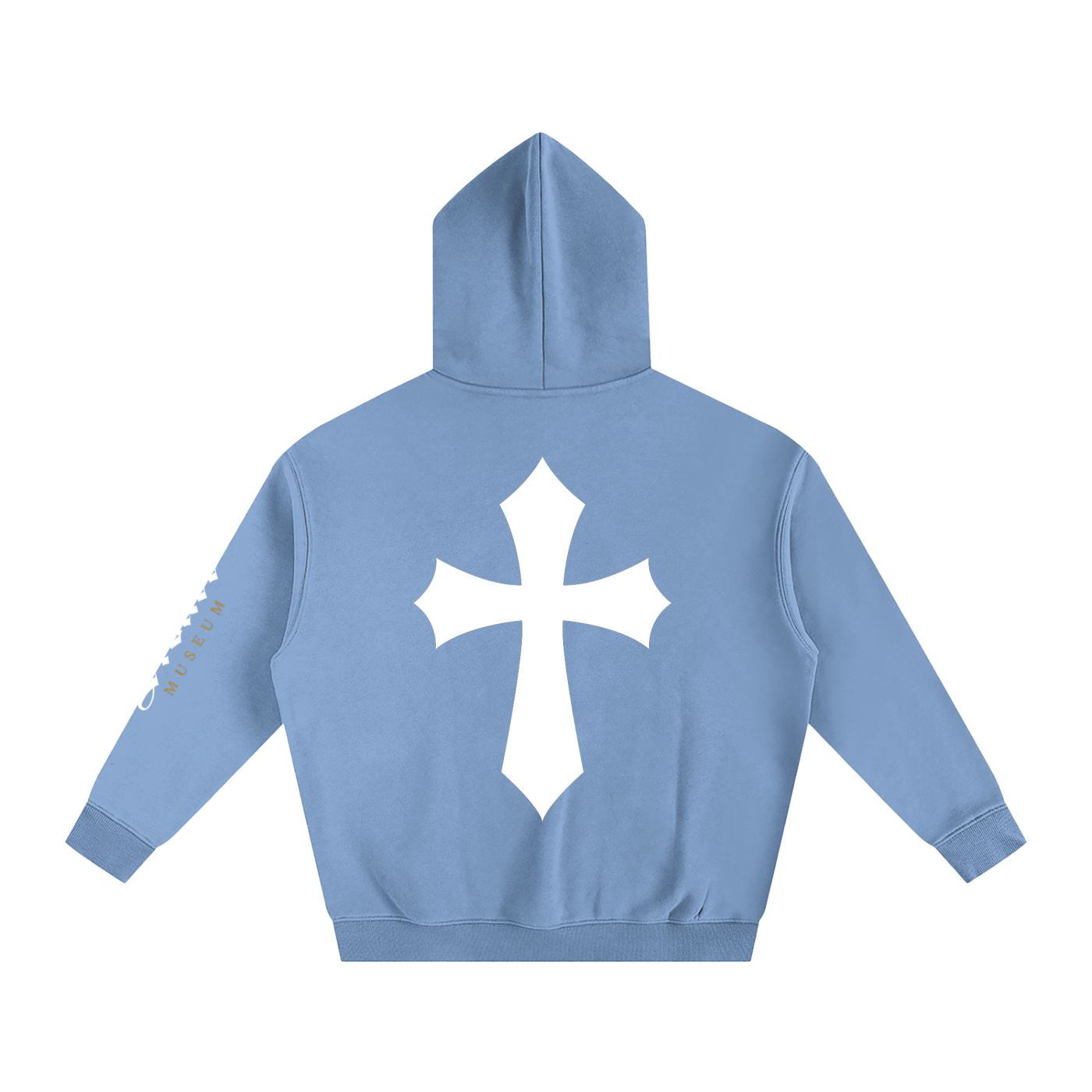 Sivart Museum Oversize Fleeced Hoodie