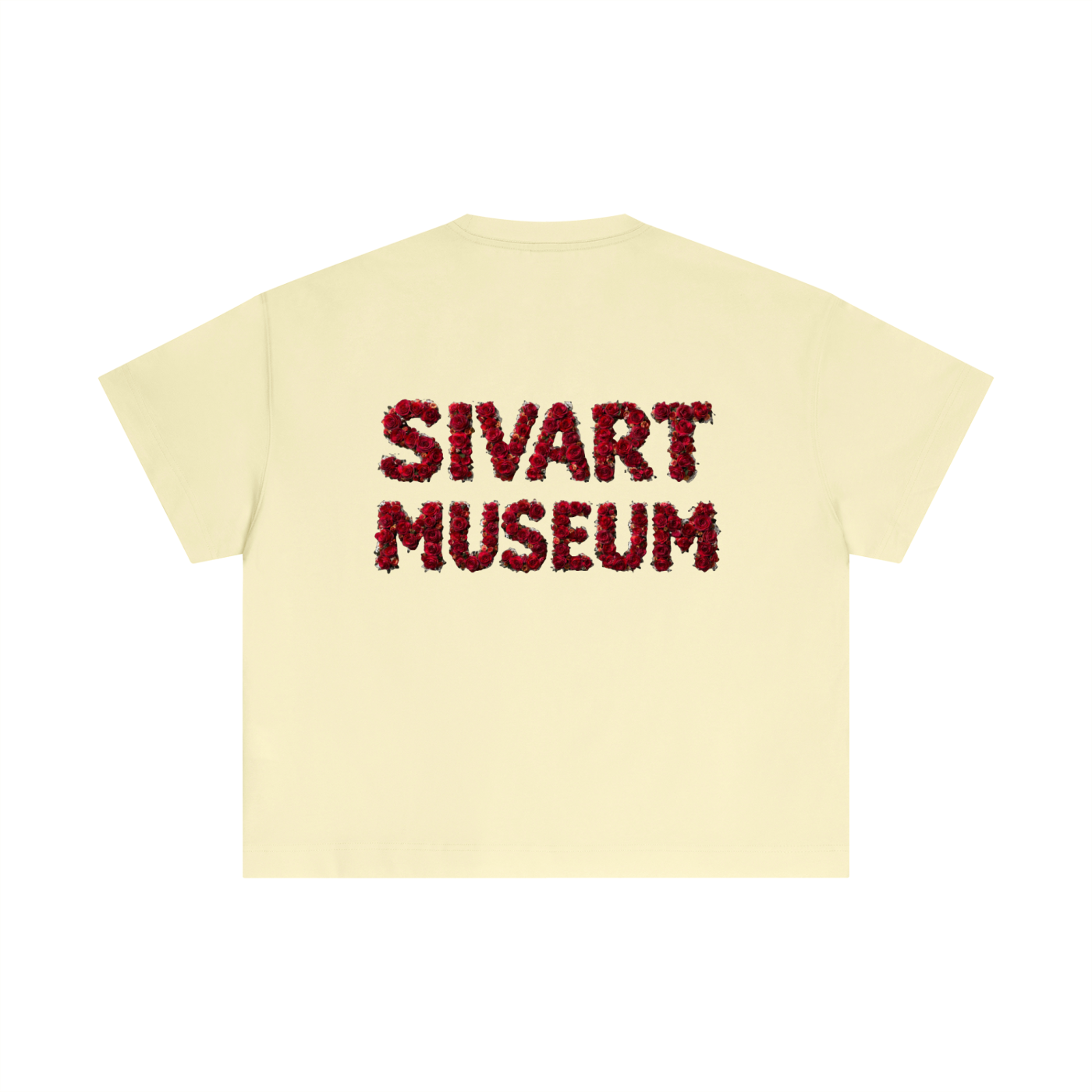 Sivart Museum Cotton Boxy T