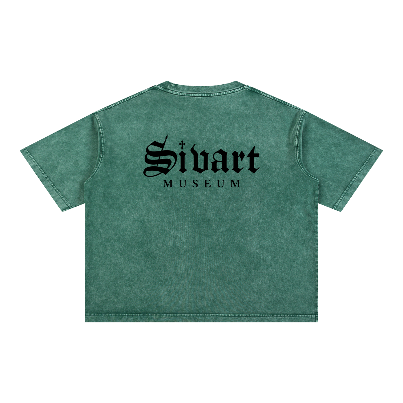Sivart Museum Wash Boxy Cotton T