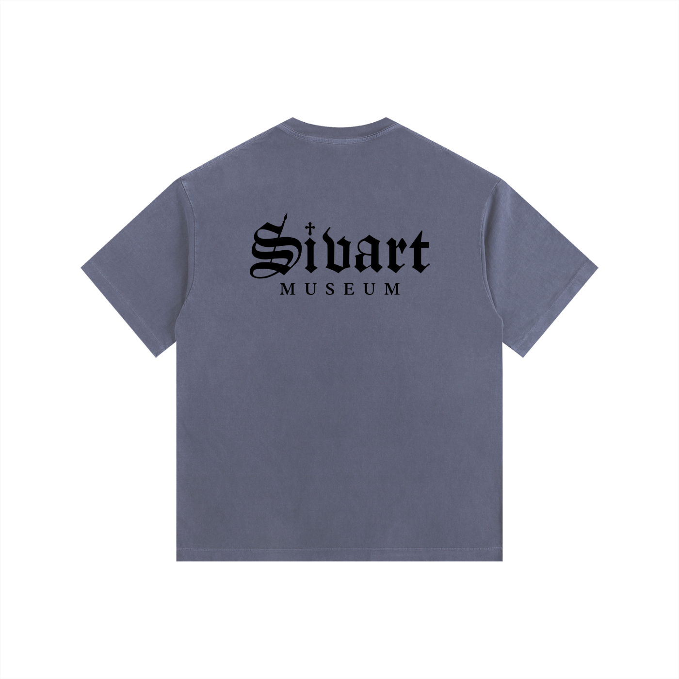 Sivart Museum Vintage Washed Oversized Cotton T
