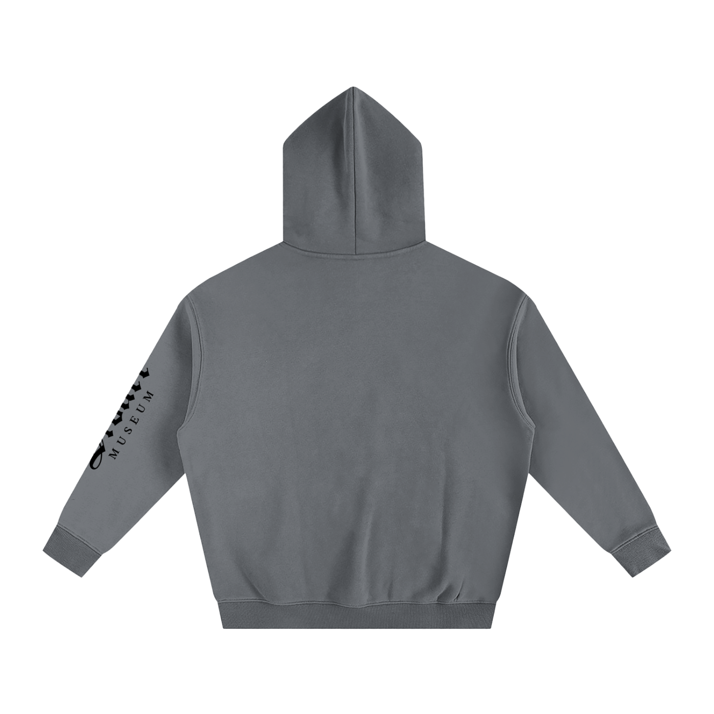 Sivart Museum Oversize Fleeced Hoodie