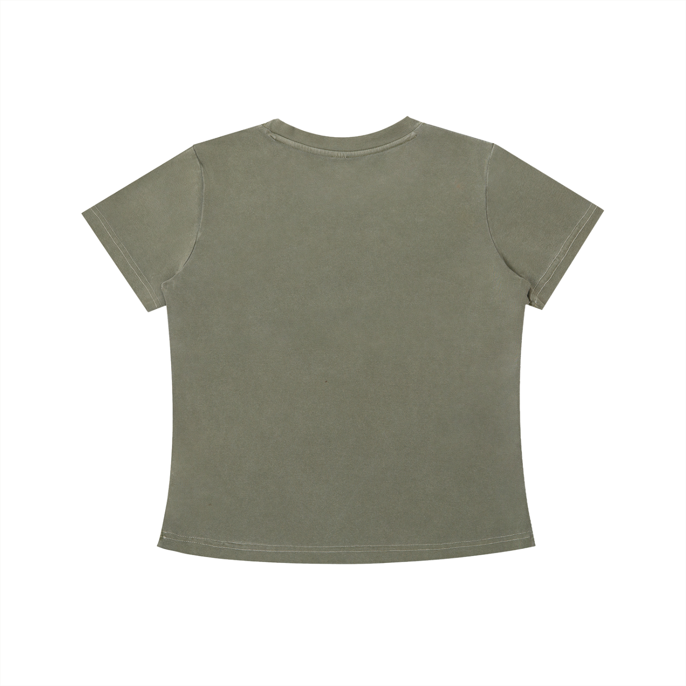 Sivart Museum Women Vintage Wash Slim Fit T