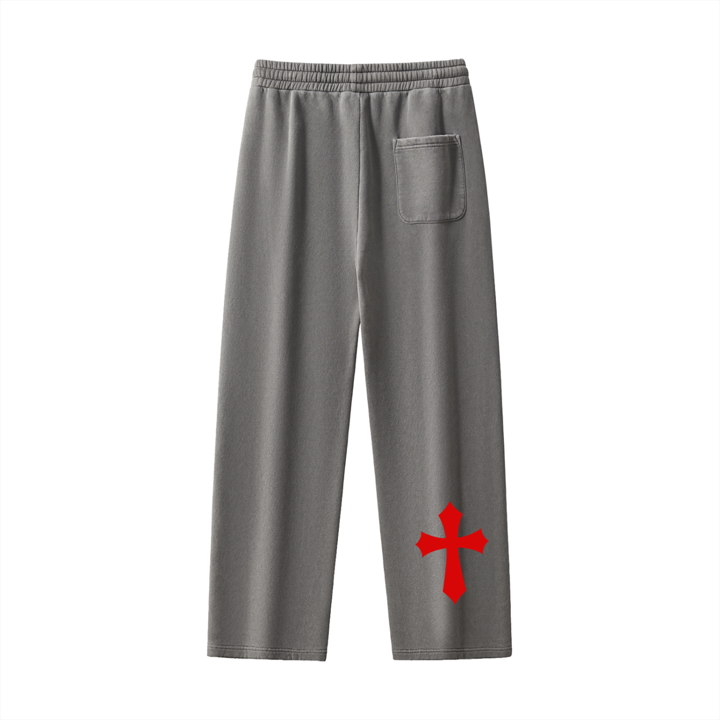 Sivart Museum Frayed Enzyme Washed Fleece Sweatpants