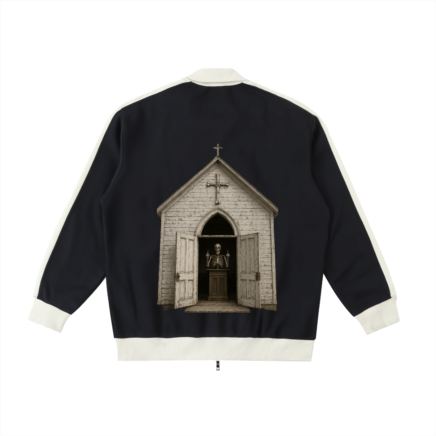 Sivart Museum Trim Stand Collar Jacket