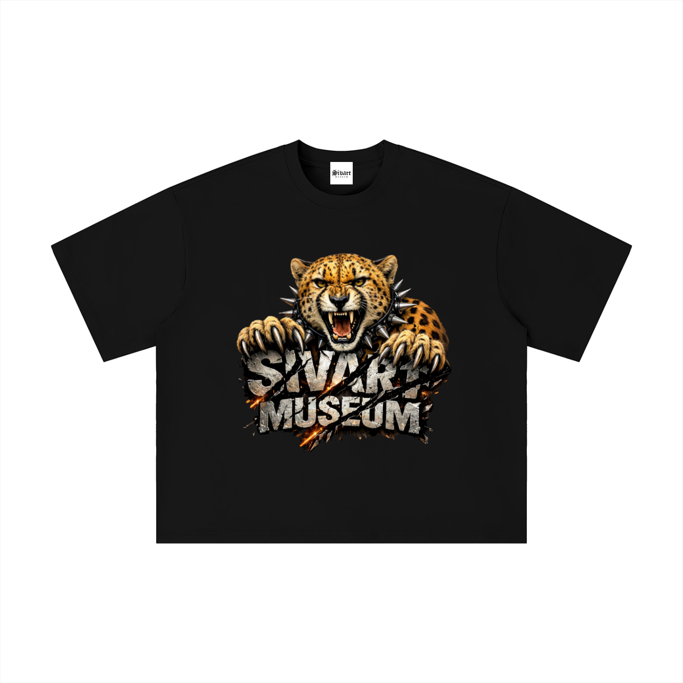Sivart Museum Unisex Boxy Oversized T