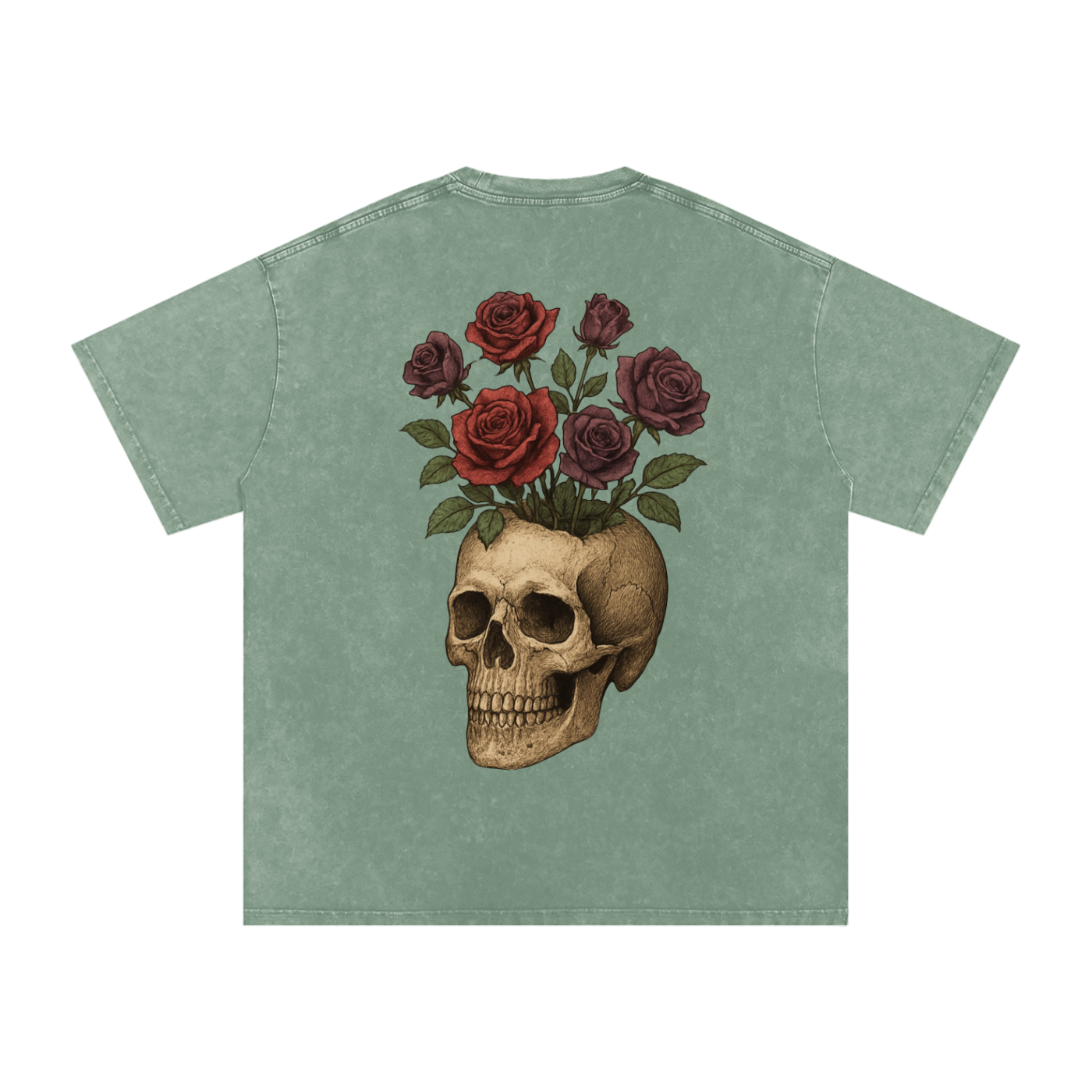Sivart Museum Snow Washed Oversized Cotton T
