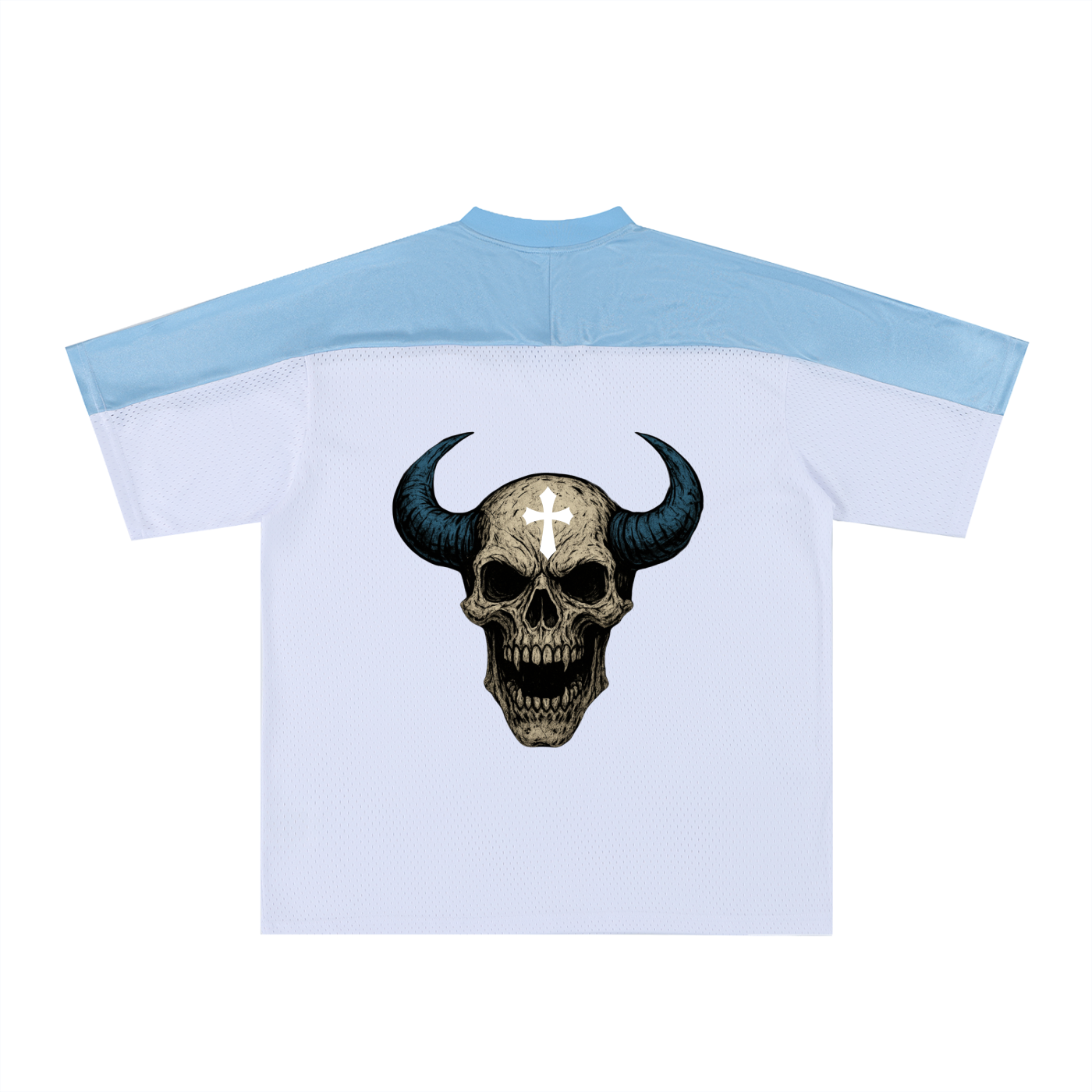 Sivart Museum Oversized Mesh V-Neck Soccer Jersey