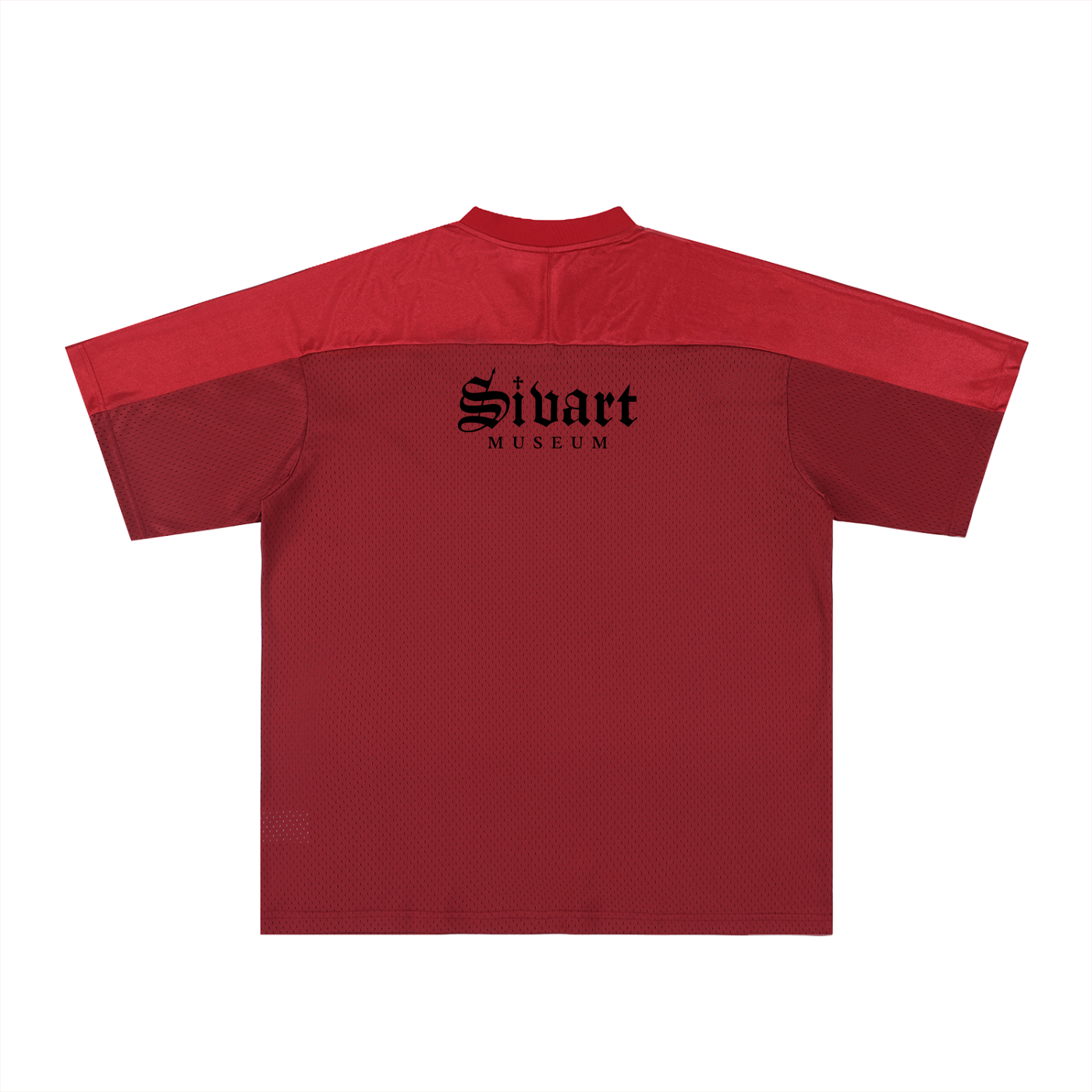 Sivart Museum Oversized Mesh V-Neck Soccer Jersey