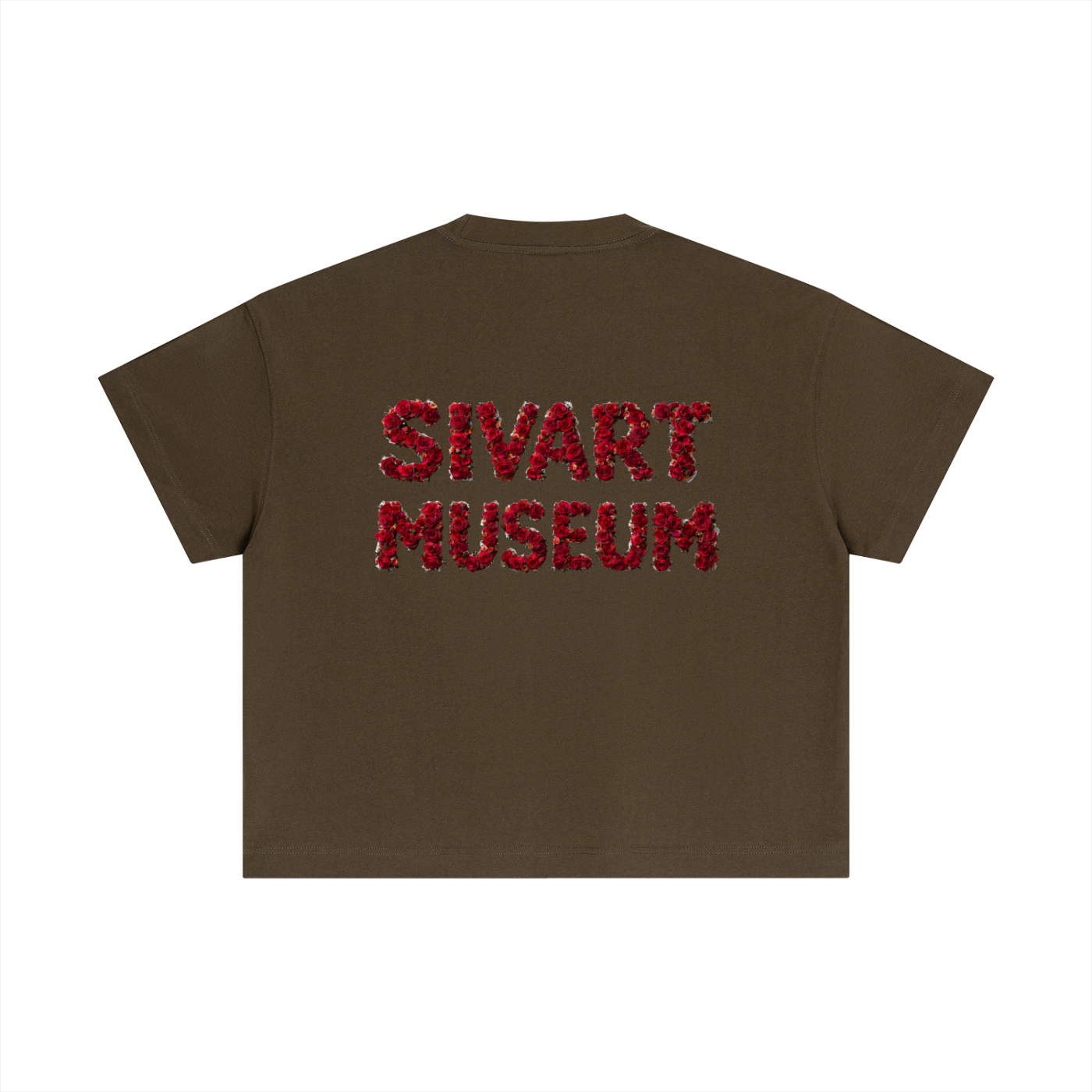Sivart Museum Cotton Boxy T