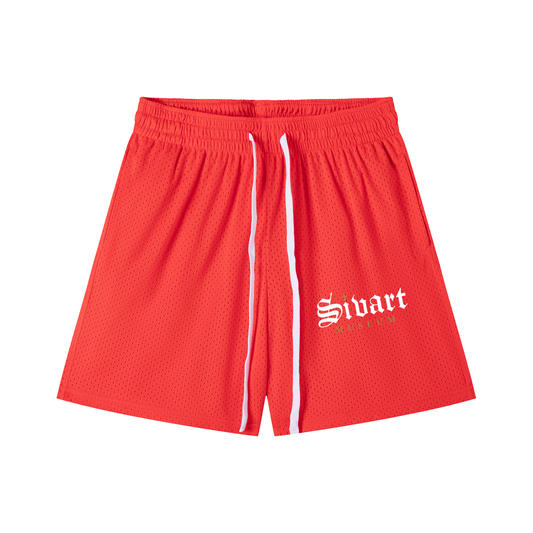Sivart Museum Mesh Drawstring Shorts