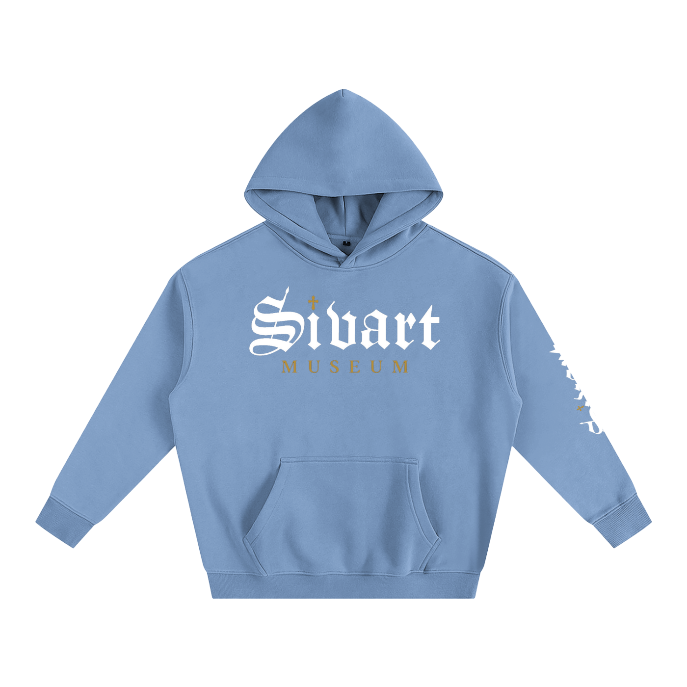 Sivart Museum Oversize Fleeced Hoodie