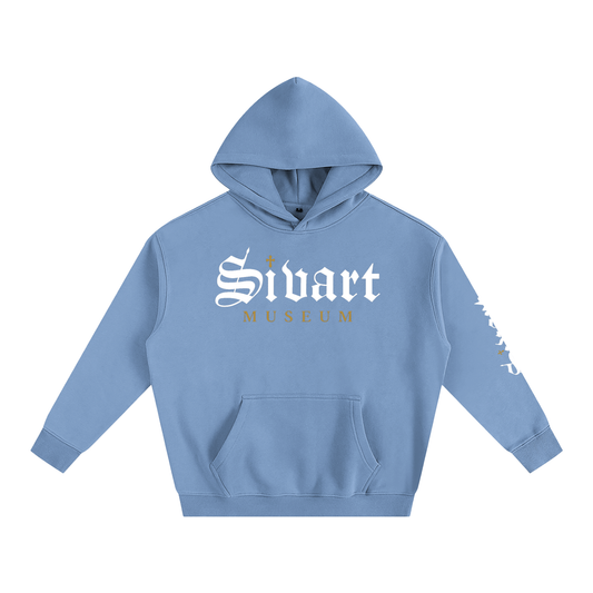 Sivart Museum Oversize Fleeced Hoodie