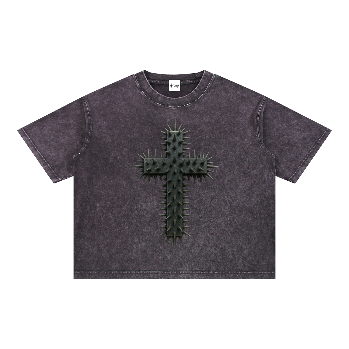 Sivart Museum Wash Boxy Cotton T