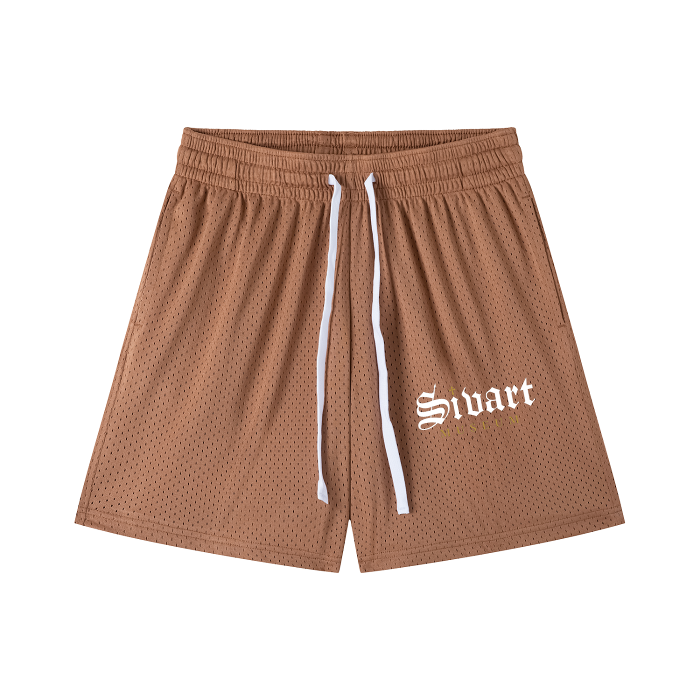 Sivart Museum Mesh Drawstring Shorts