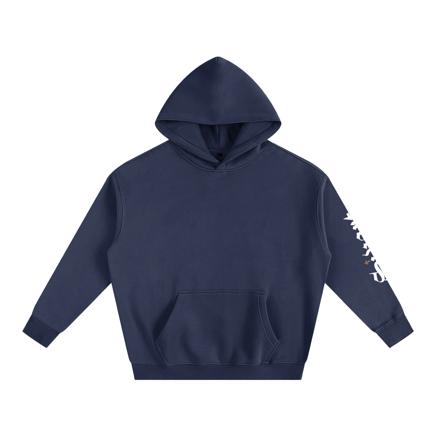 Sivart Museum Oversize Fleeced Hoodie