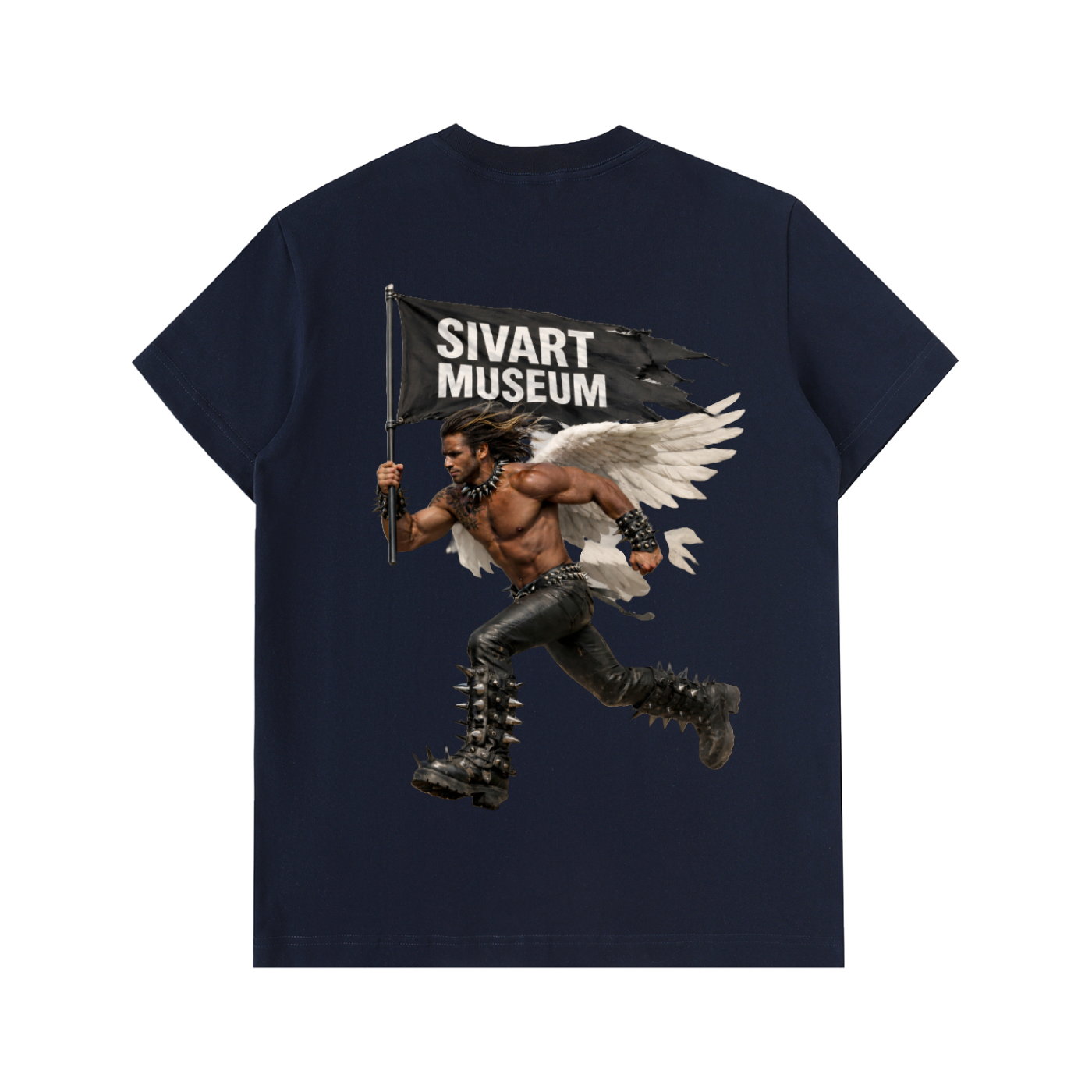 Sivart Museum Heavyweight Cotton T