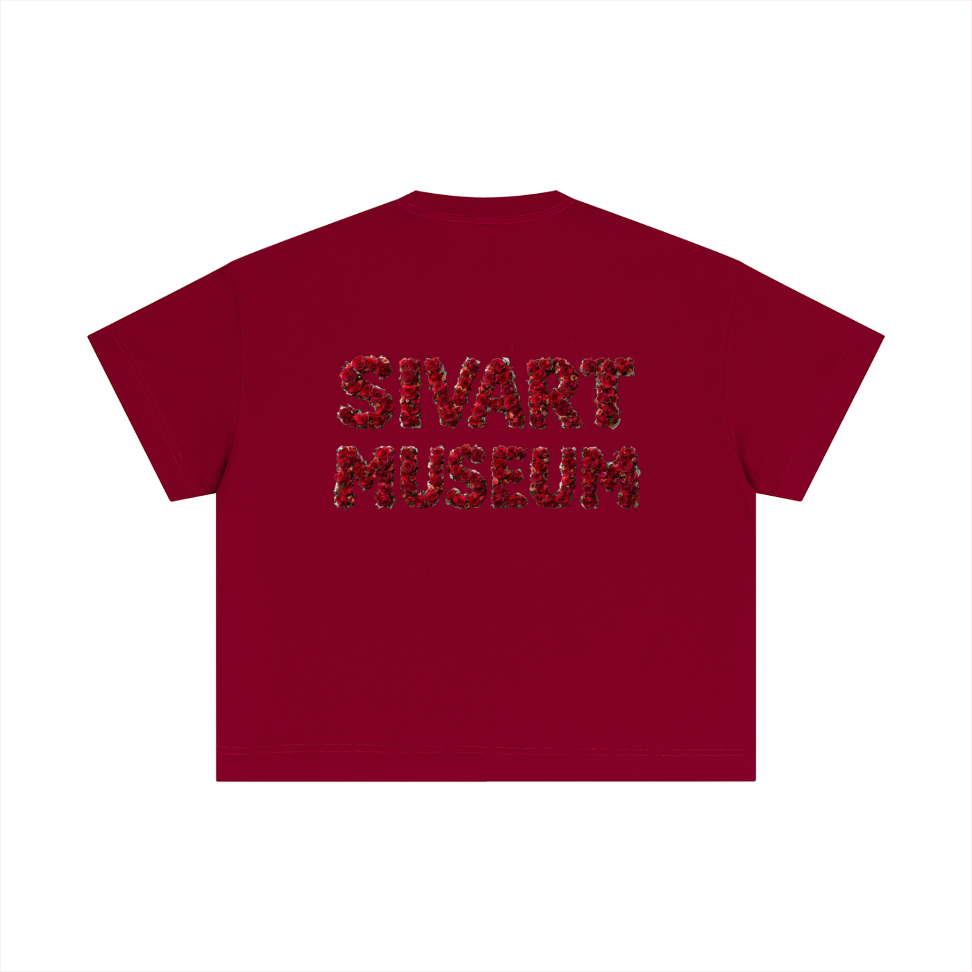 Sivart Museum Cotton Boxy T