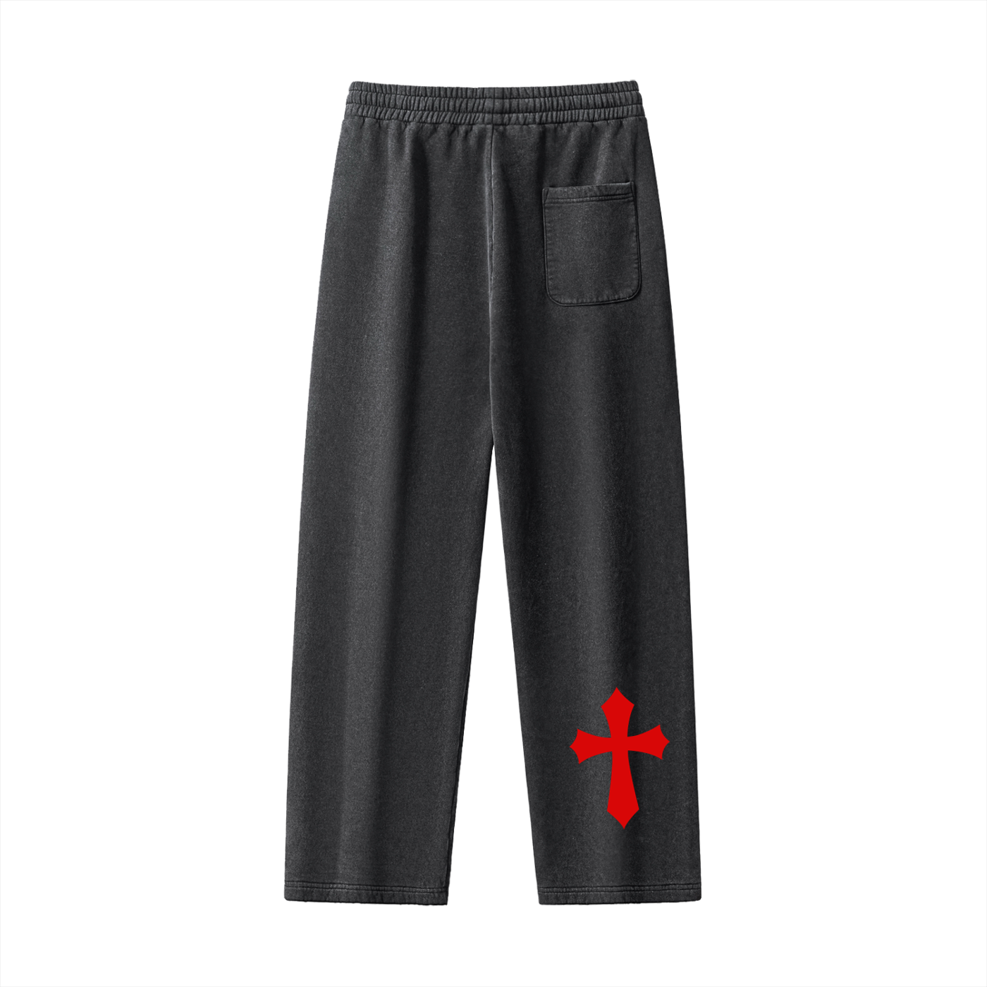 Sivart Museum Frayed Enzyme Washed Fleece Sweatpants