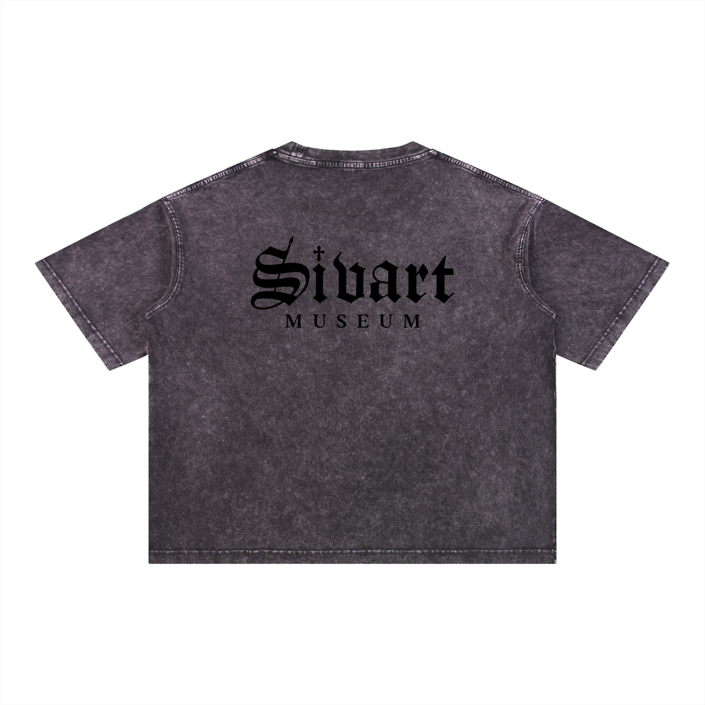 Sivart Museum Wash Boxy Cotton T
