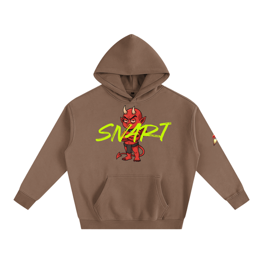 Sivart Museum Oversize Fleeced Hoodie