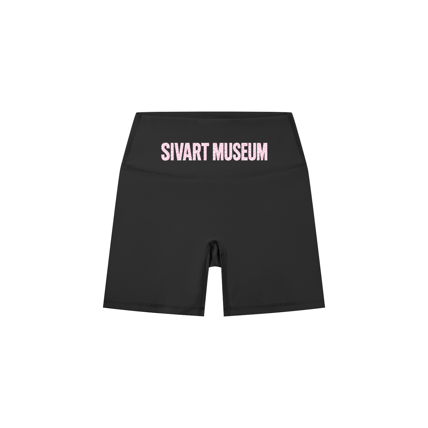 Sivart Museum Women's High-Waisted Biker Shorts