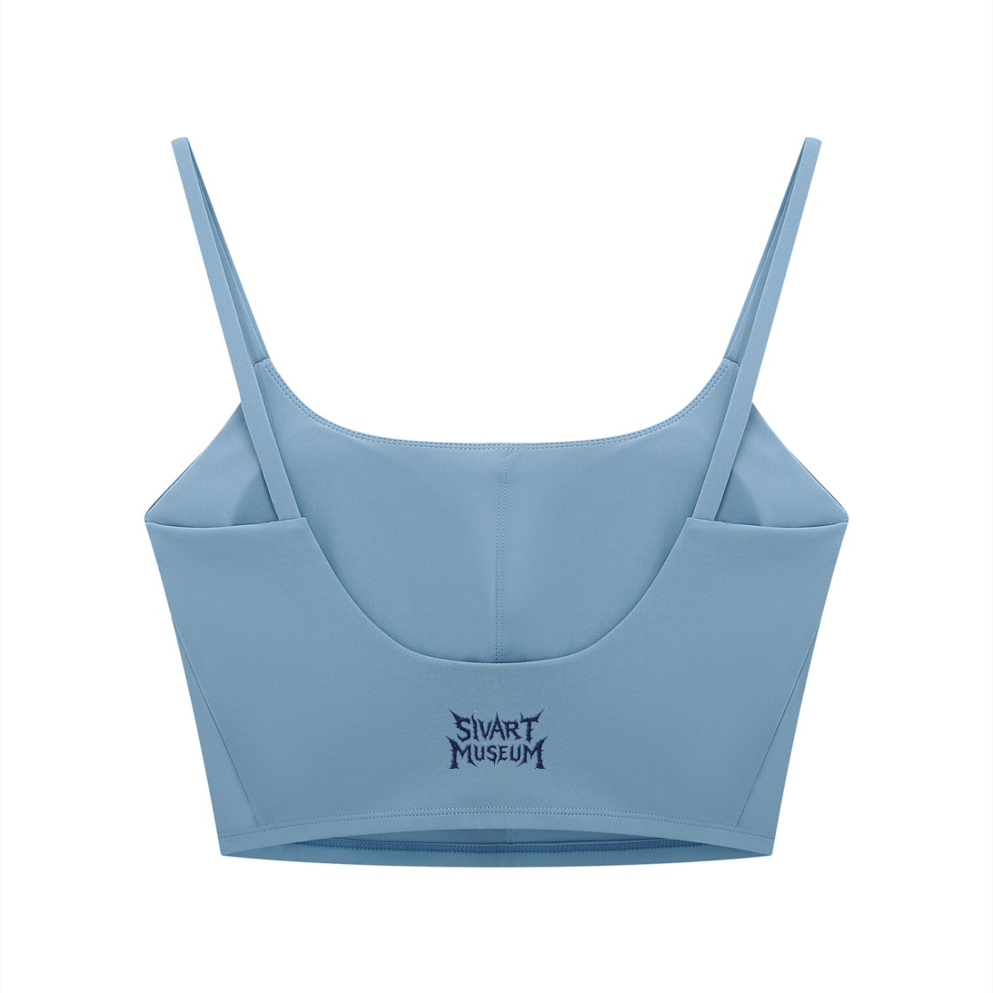 Sivart Museum Women's Solid Color Sports Bra