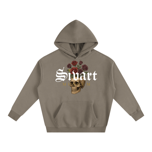 Sivart Museum Oversize Fleeced Hoodie