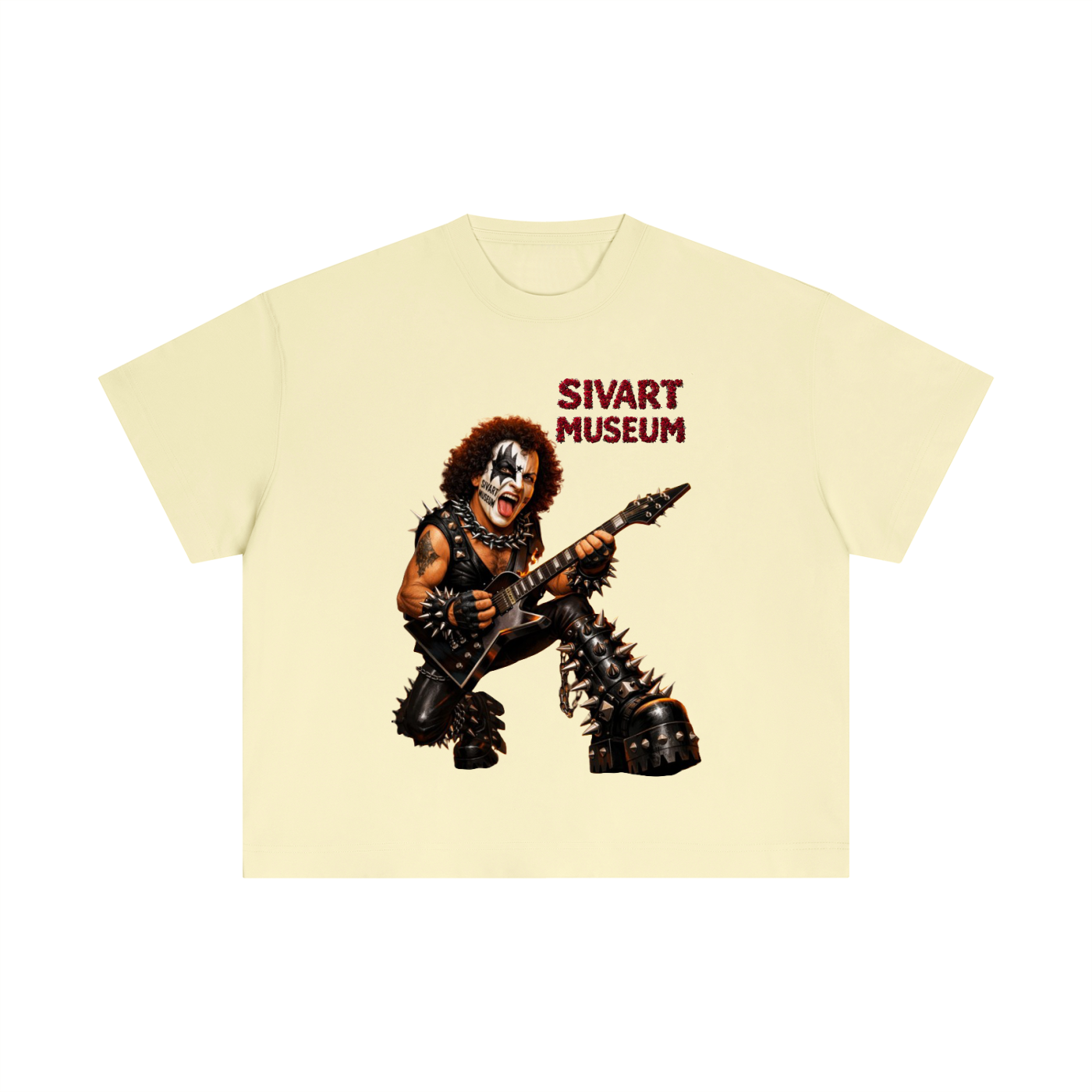Sivart Museum Cotton Boxy T