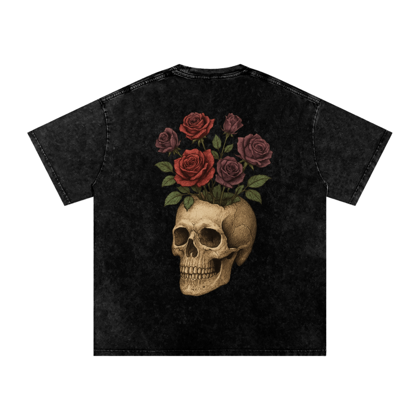 Sivart Museum Snow Washed Oversized Cotton T