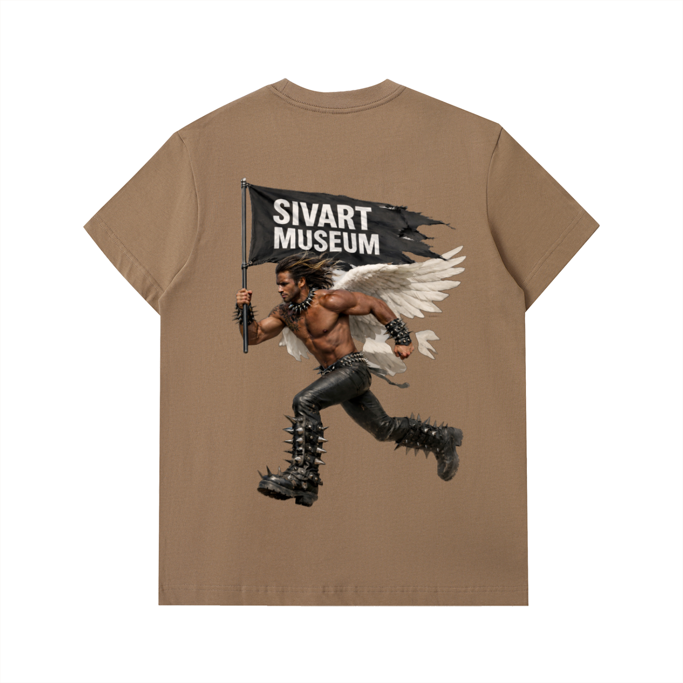 Sivart Museum Heavyweight Cotton T