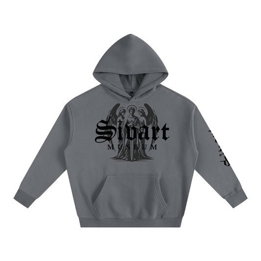 Sivart Museum Oversize Fleeced Hoodie
