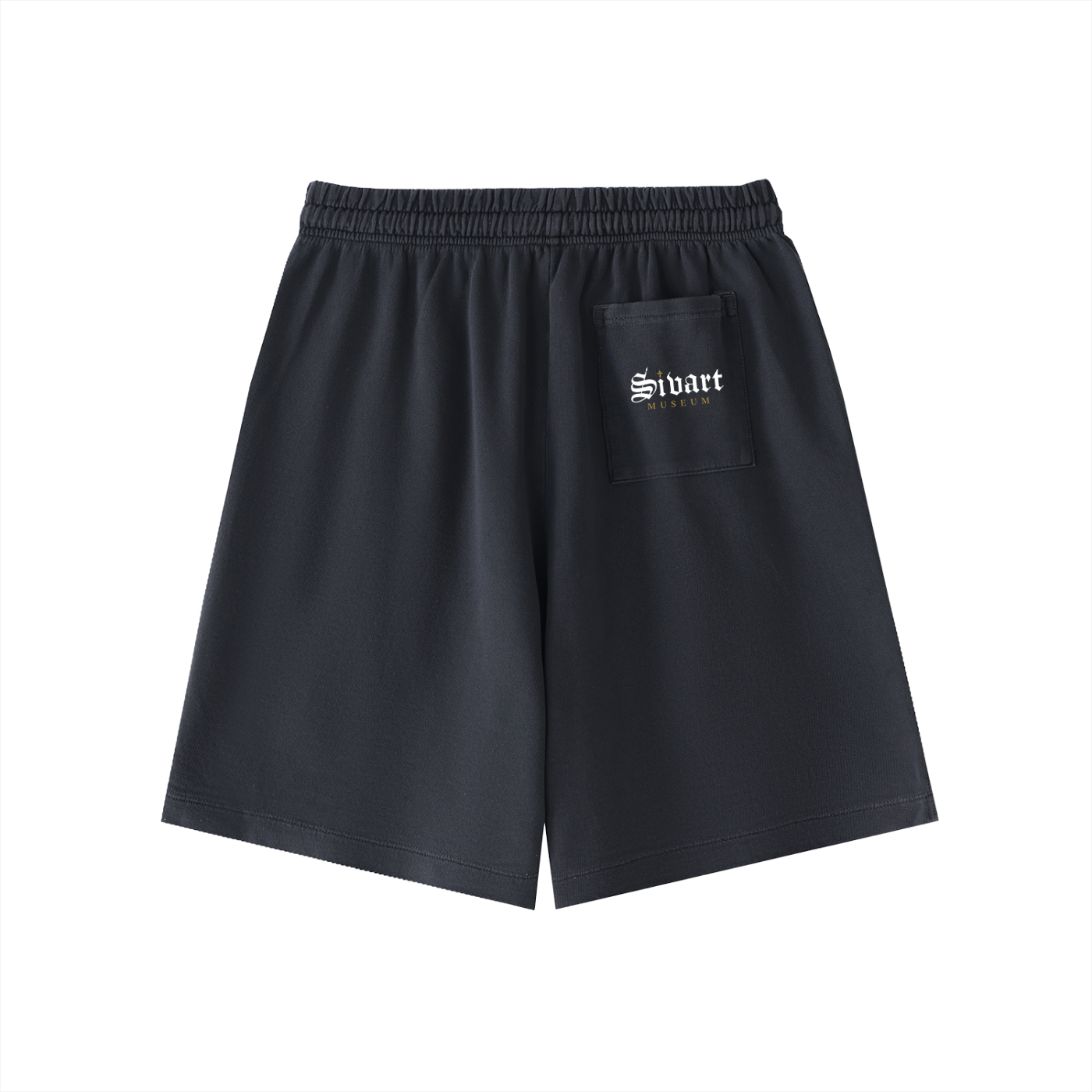 Sivart Museum Vintage Wash Cotton Shorts