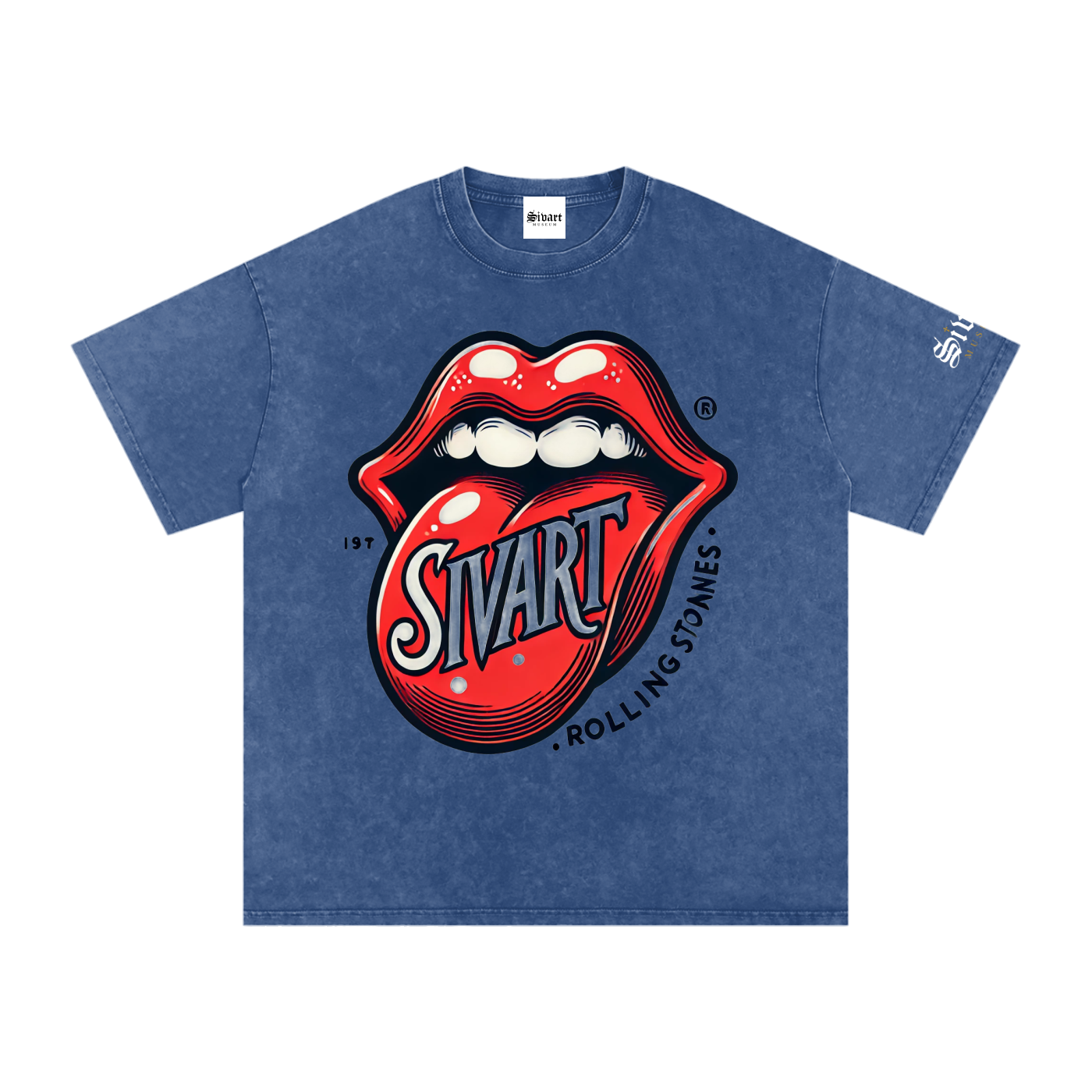 Sivart Museum Oversized Cotton T