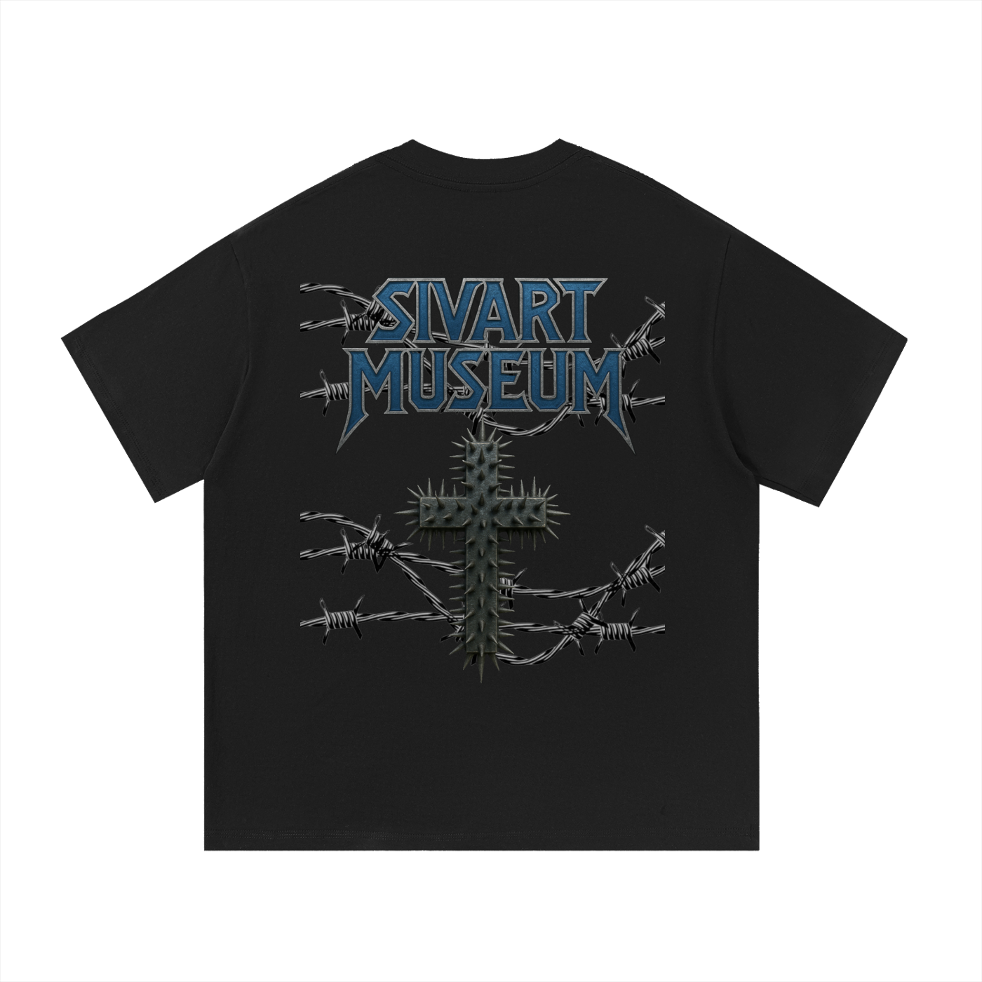 Sivart Museum Cotton T-Shirt