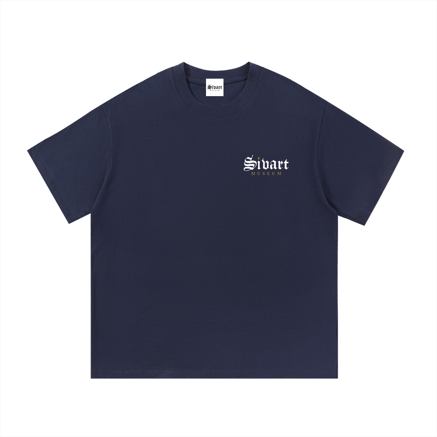 Sivart Museum Essential Cotton T