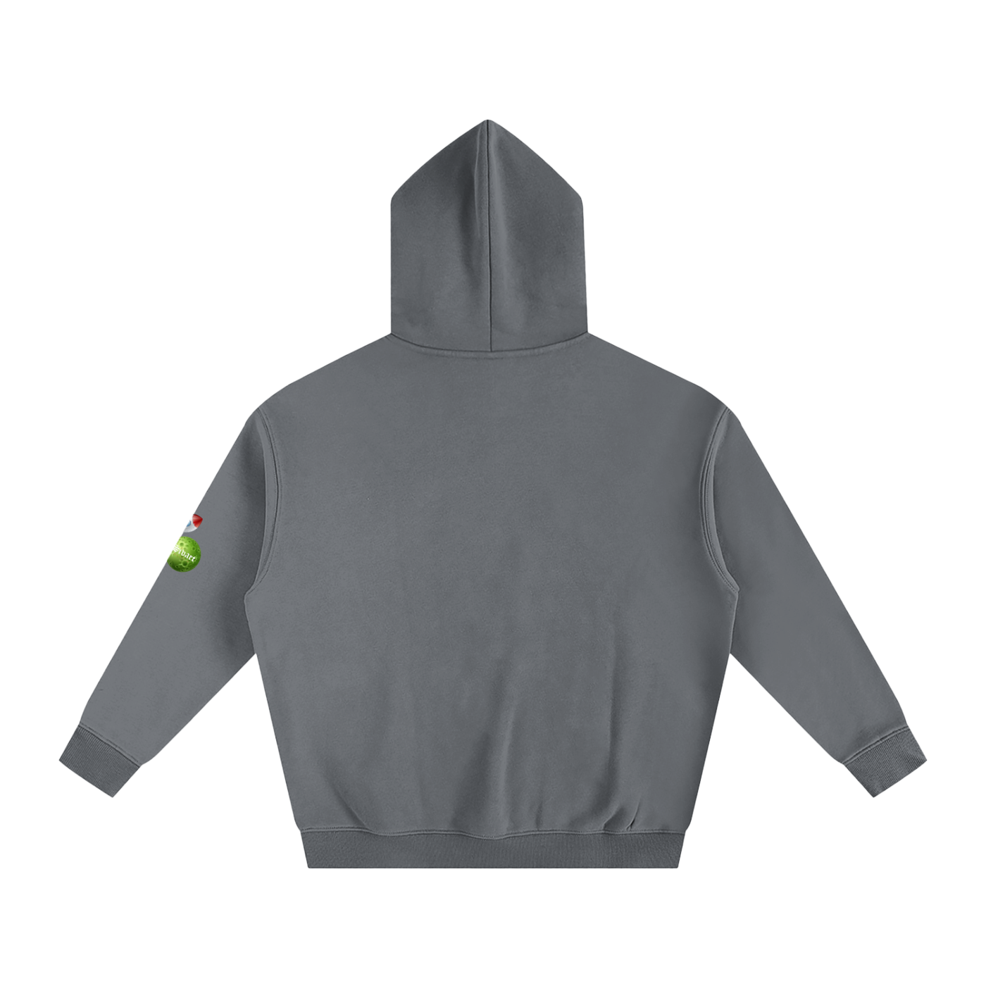 Sivart Museum Oversize Fleeced Hoodie