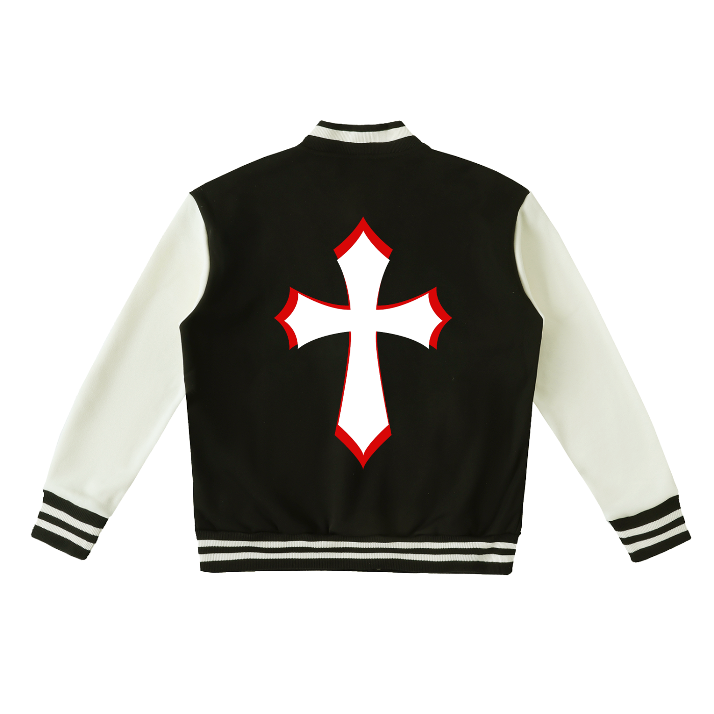 Sivart Museum Two-Tone Fleeced Varsity Jacket