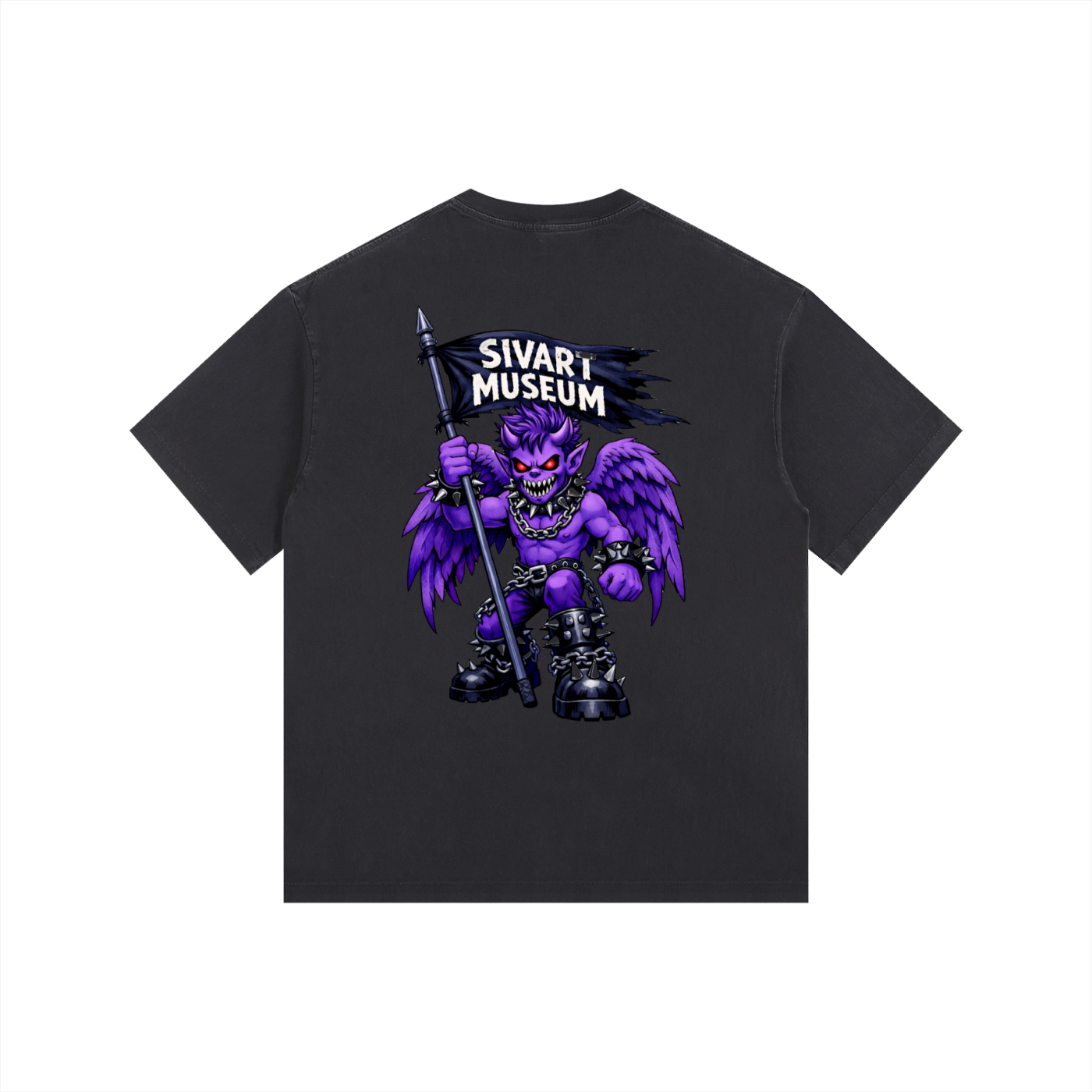 Sivart Museum Oversized Cotton T