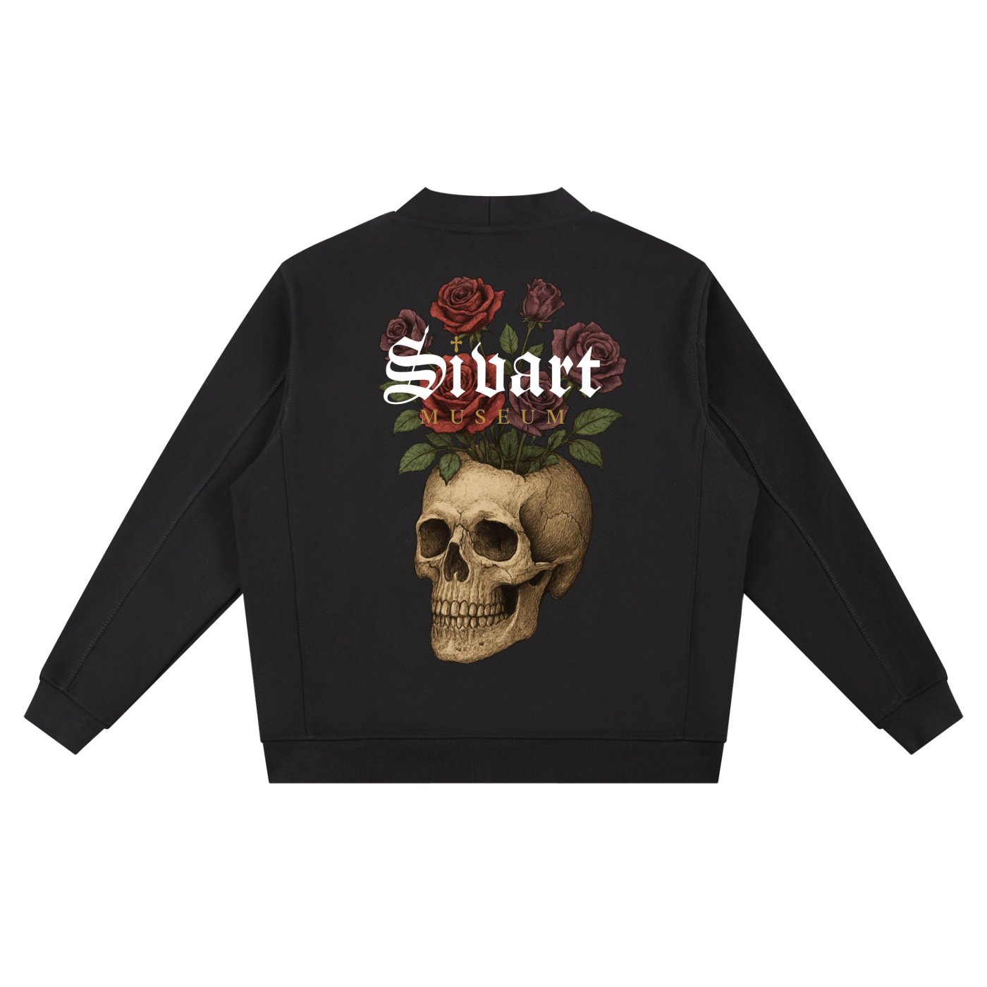 Sivart Museum Heavyweight Sweat Cardigan