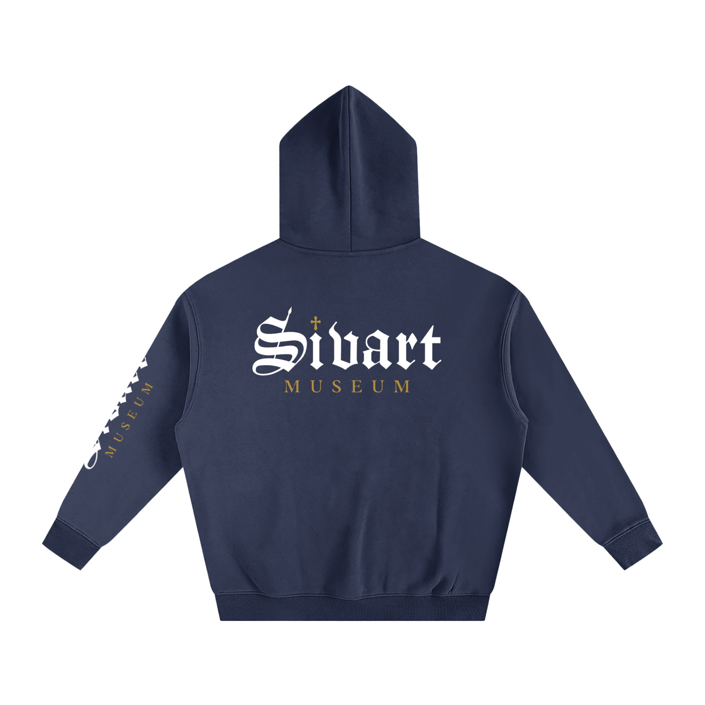 Sivart Museum Oversize Fleeced Hoodie